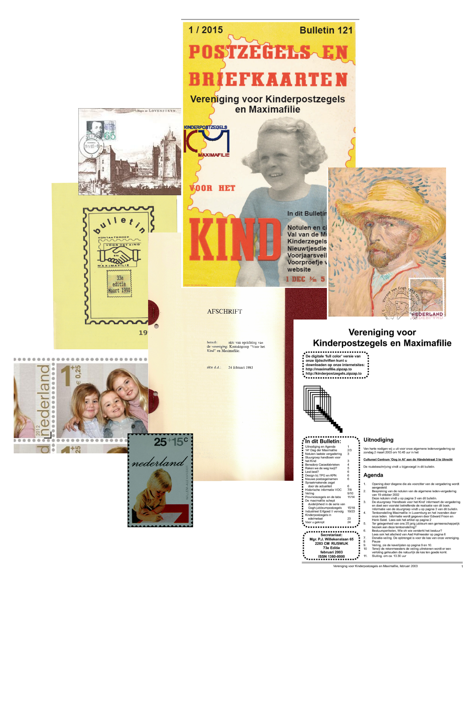 Oprichtingsacte Kontactgroep voor het Kind en Maximafilie